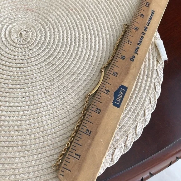 Speidel USA Gold Tone Lynda Bracelet - Picture 5 of 5